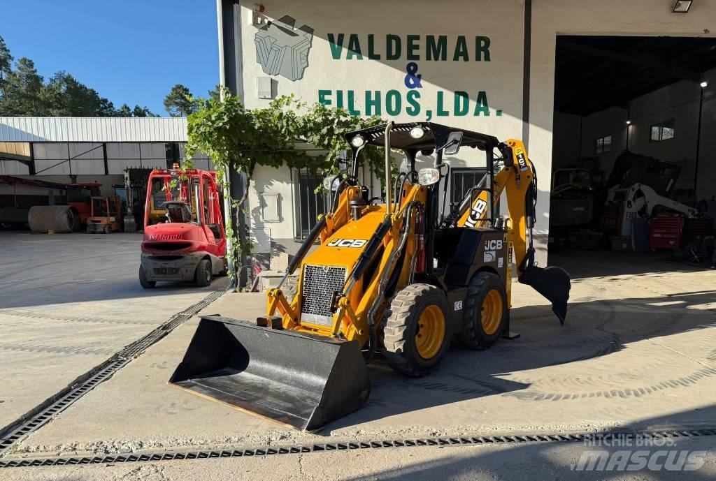 JCB 1 CX, 1CX 反鏟裝載機