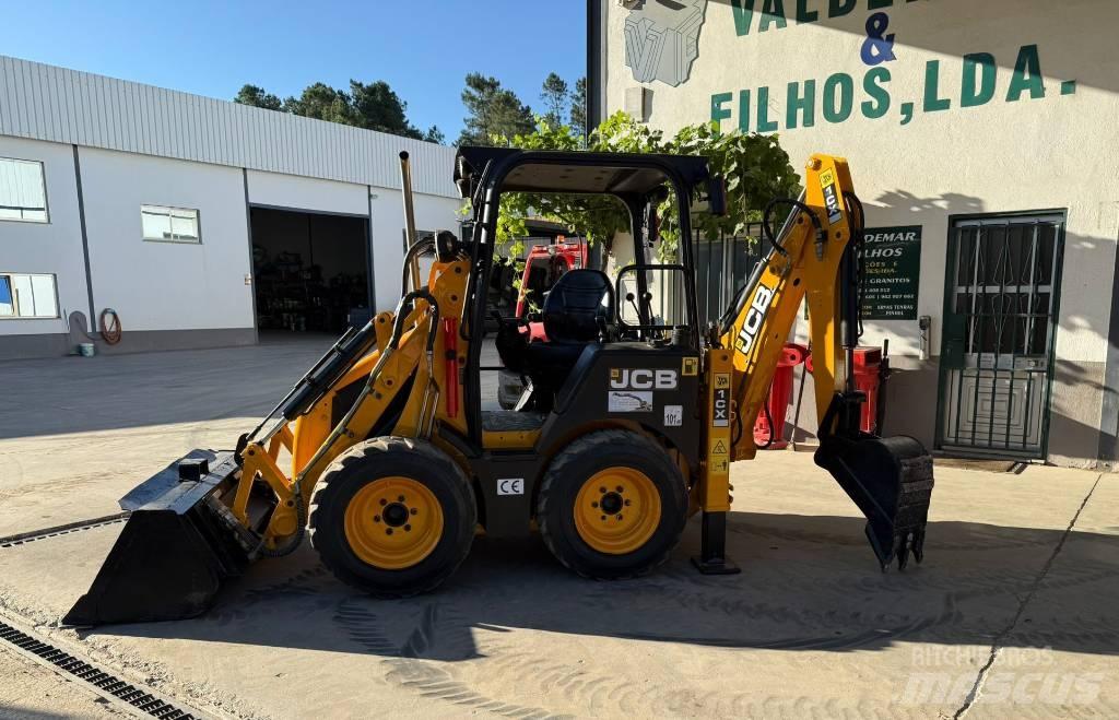 JCB 1 CX, 1CX 反鏟裝載機