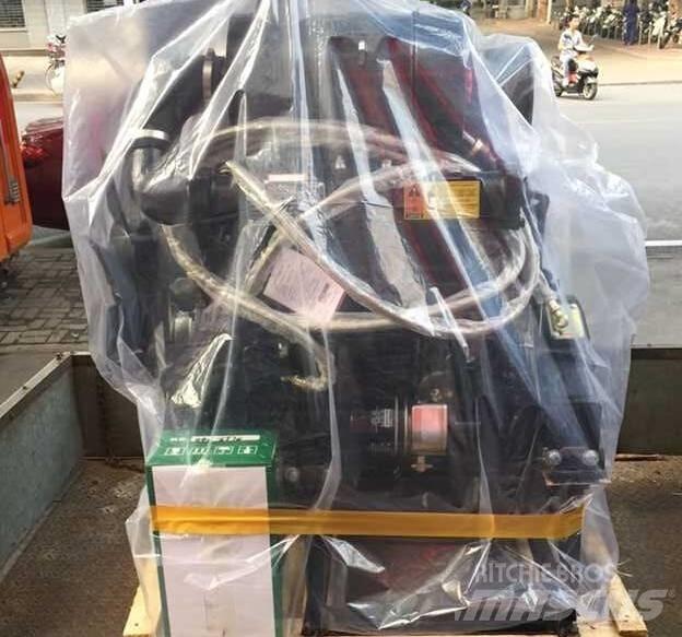 YTO YTR4105G 引擎/發動機