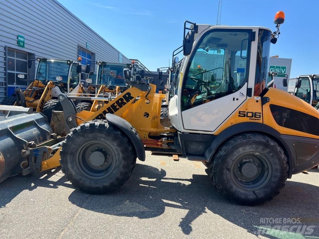 Liebherr L 506 輪胎式裝載機