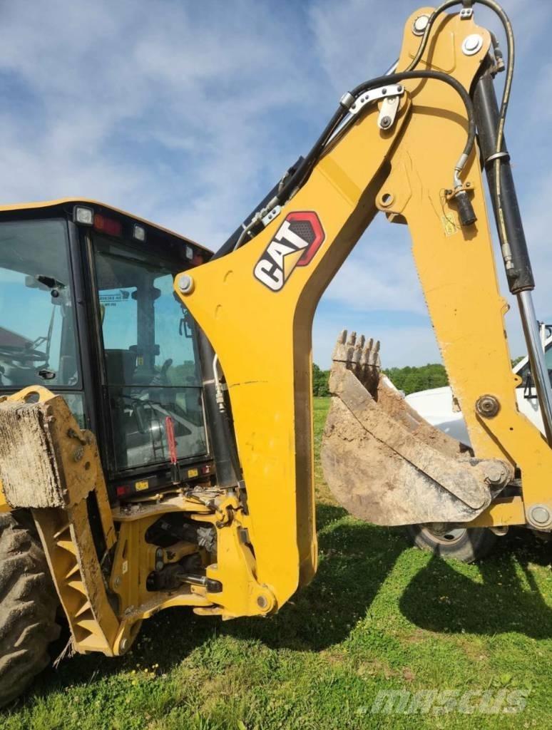 CAT 420 反鏟裝載機
