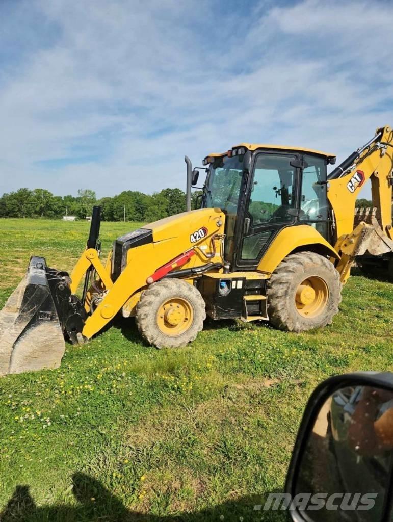 CAT 420 反鏟裝載機