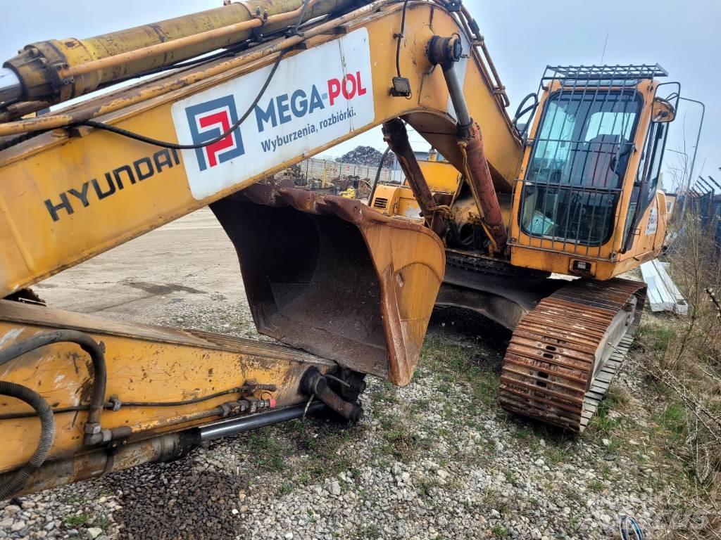 Hyundai 250 履帶式 挖土機/掘鑿機/挖掘機