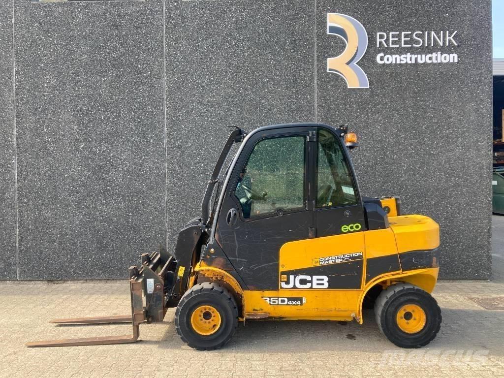 JCB TLT 35 D 4x4 伸縮臂操作車