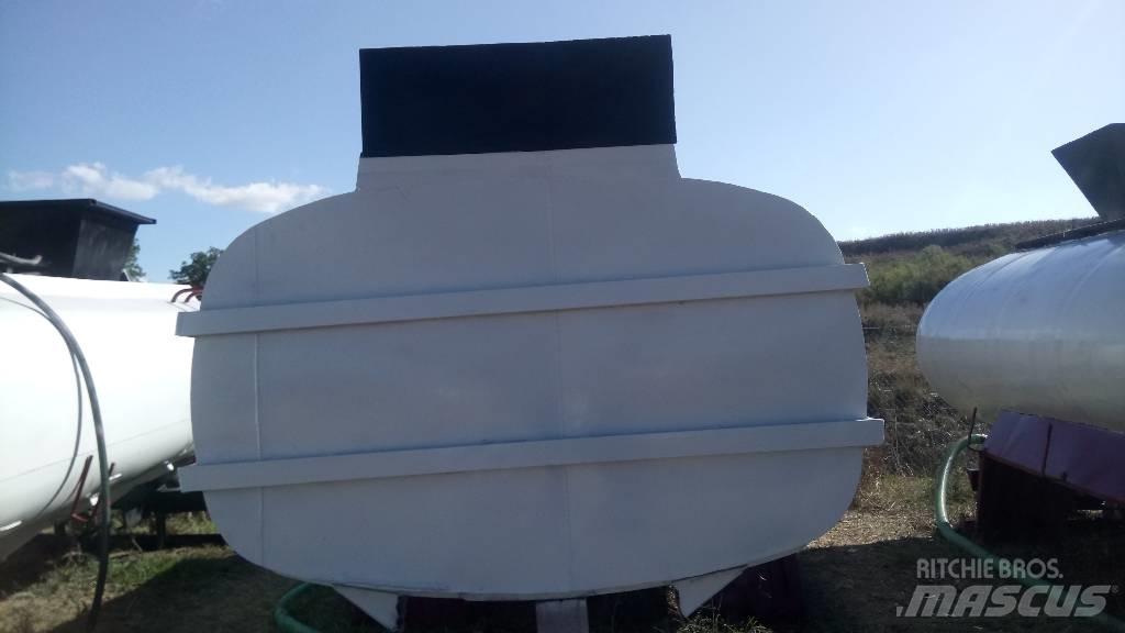  Water tank 8600 lt 其他組件