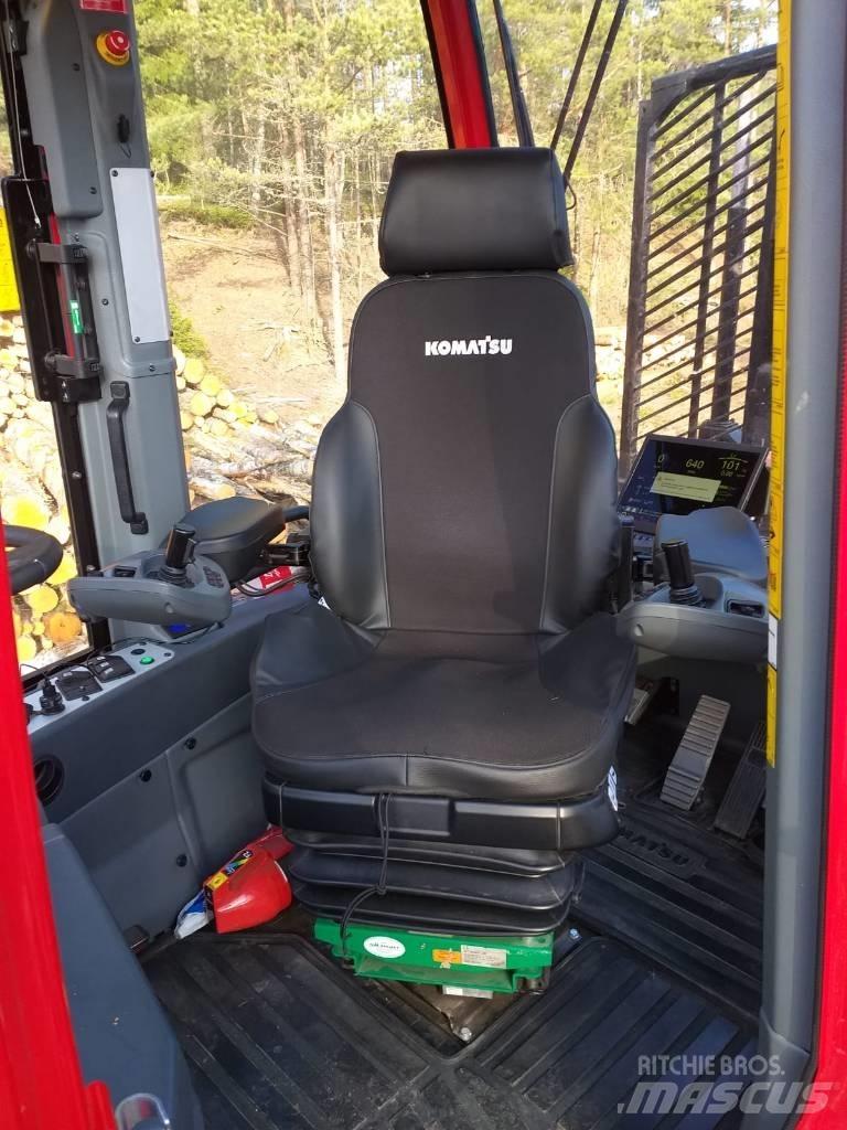 Komatsu 855 集運機