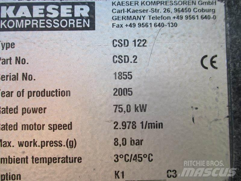 Kaeser CSD 122 空氣壓縮機