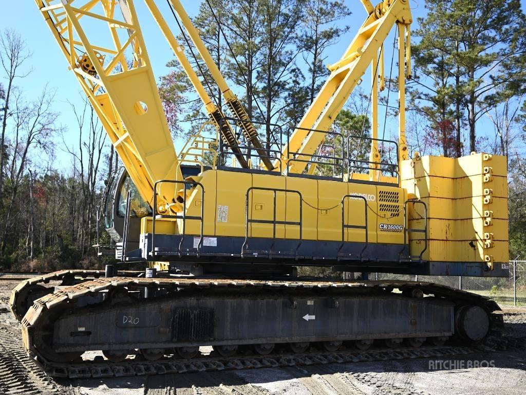 Kobelco CK 1600 G 履帶式起重機