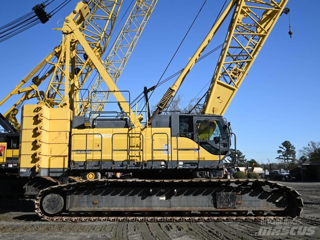 Kobelco CK 1600 G 履帶式起重機