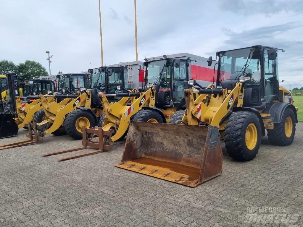 CAT 908 H 2 輪胎式裝載機