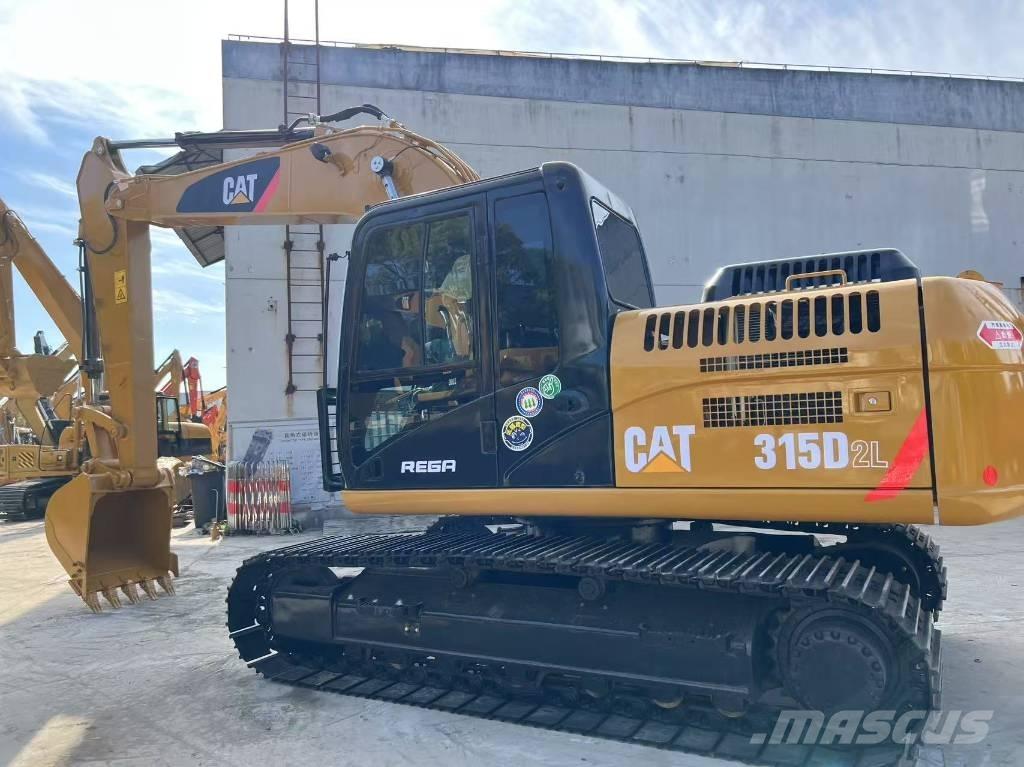 CAT 315 D 履帶式 挖土機/掘鑿機/挖掘機