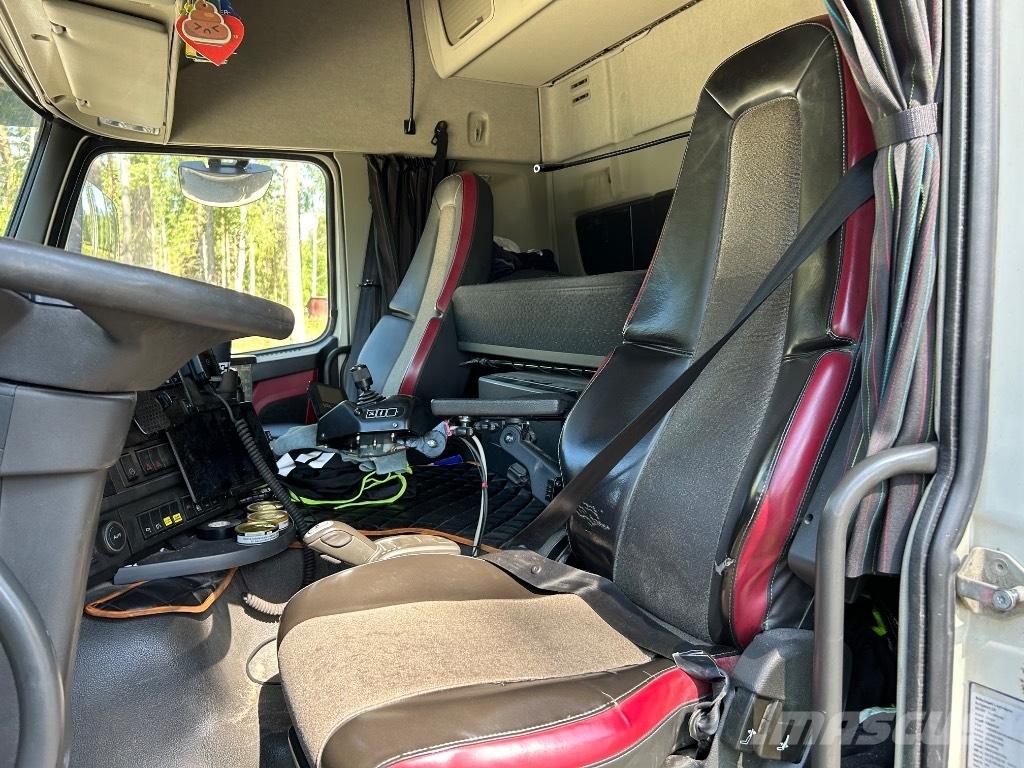 Volvo FMX 540 傾卸式卡車