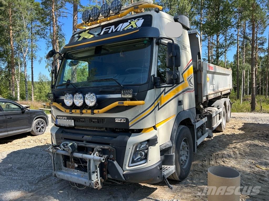 Volvo FMX 540 傾卸式卡車