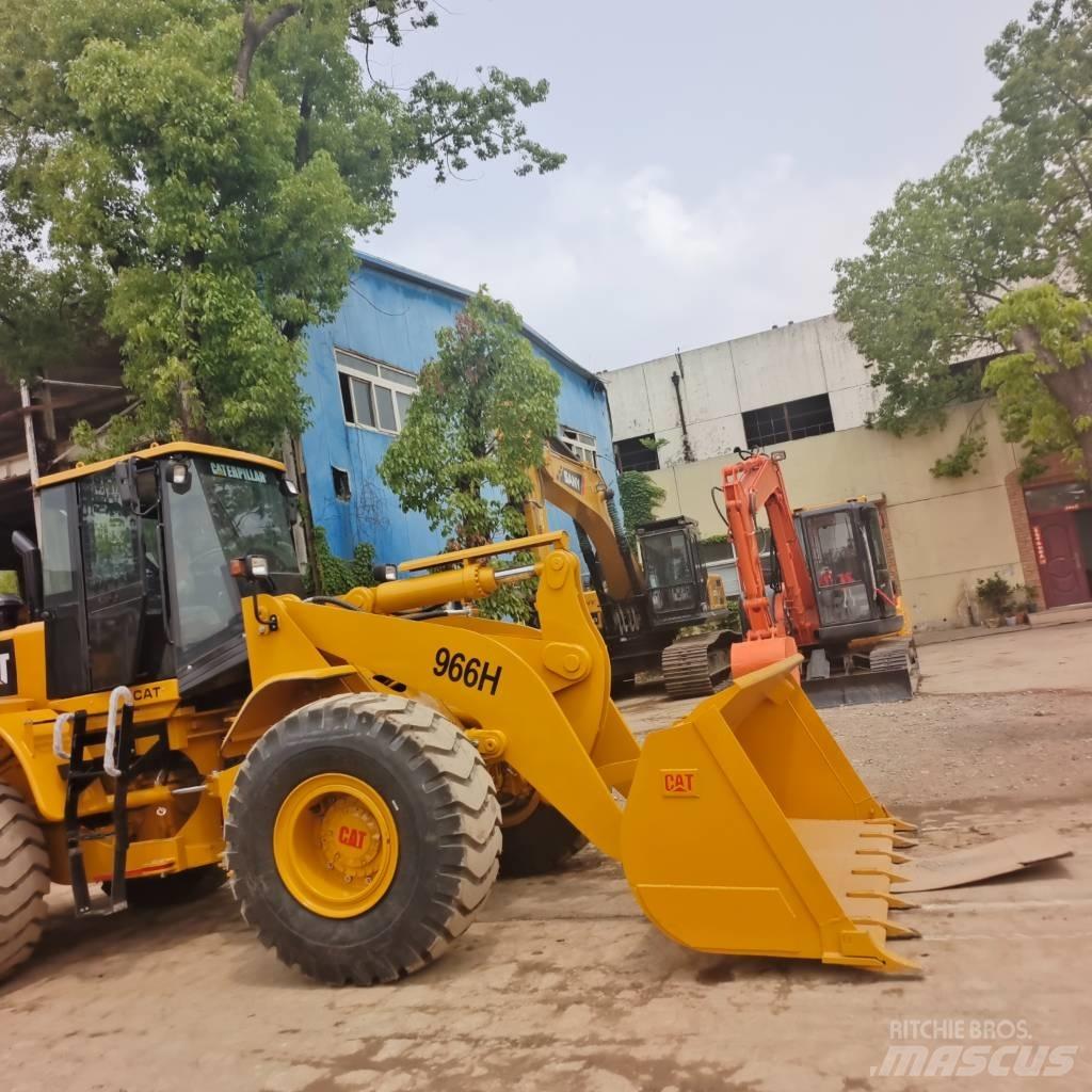 CAT 966 H 輪胎式裝載機