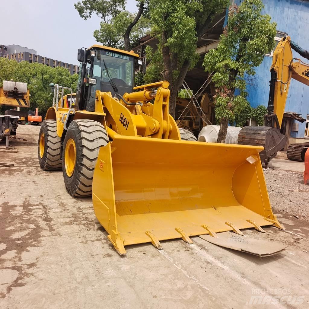 CAT 966 H 輪胎式裝載機