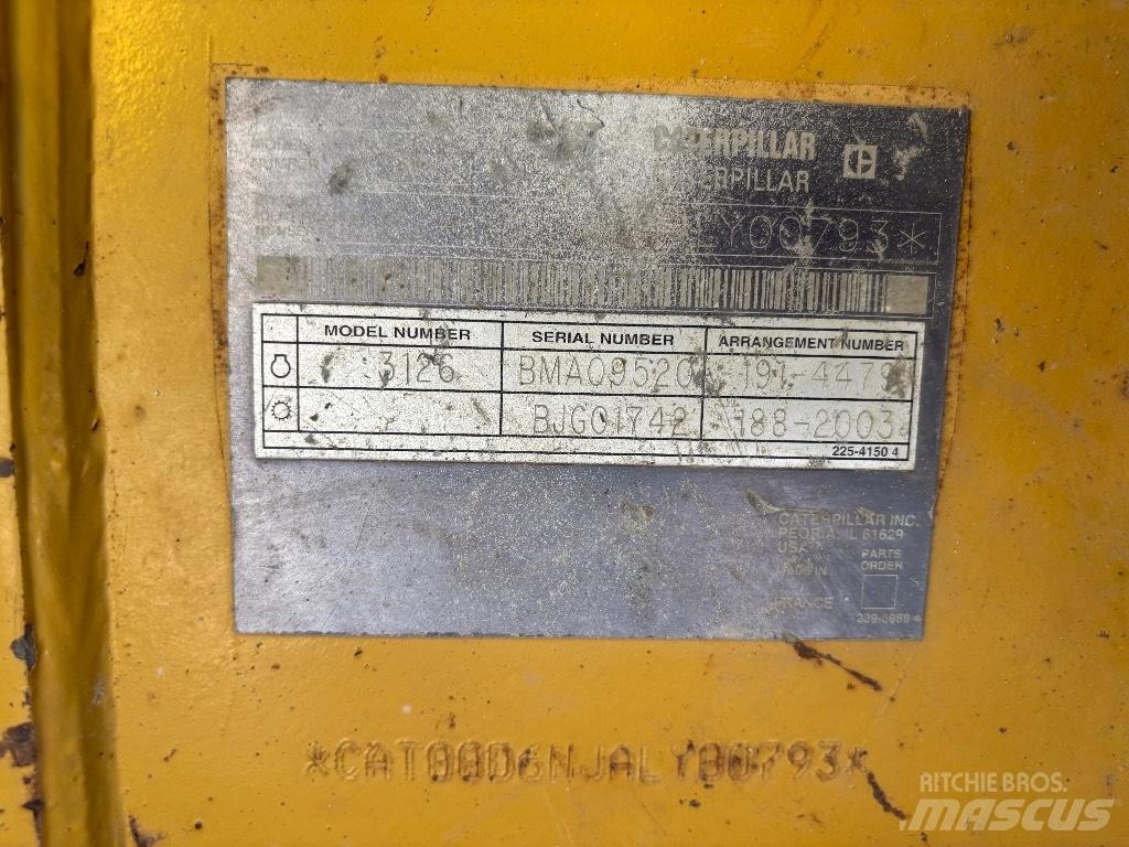 CAT D 6 N LGP 履帶推土機