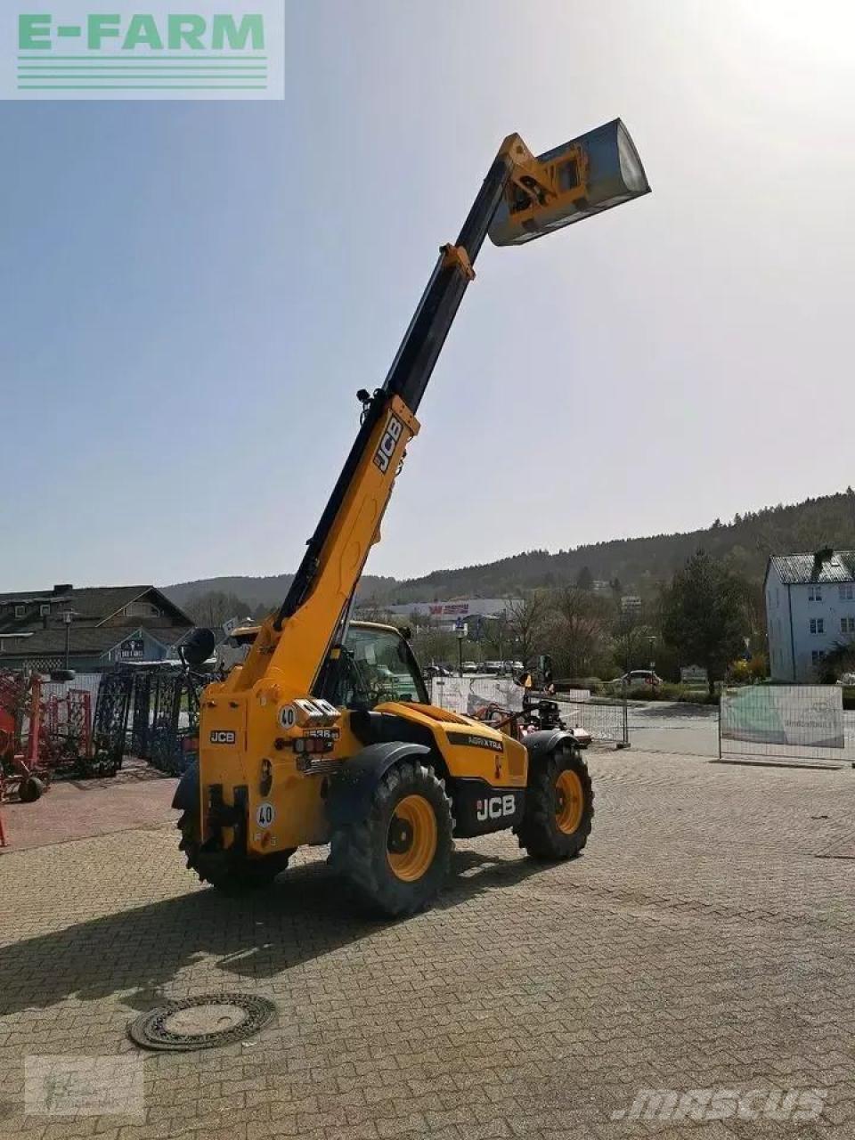 JCB 536-95 堆高機(叉車)-其他