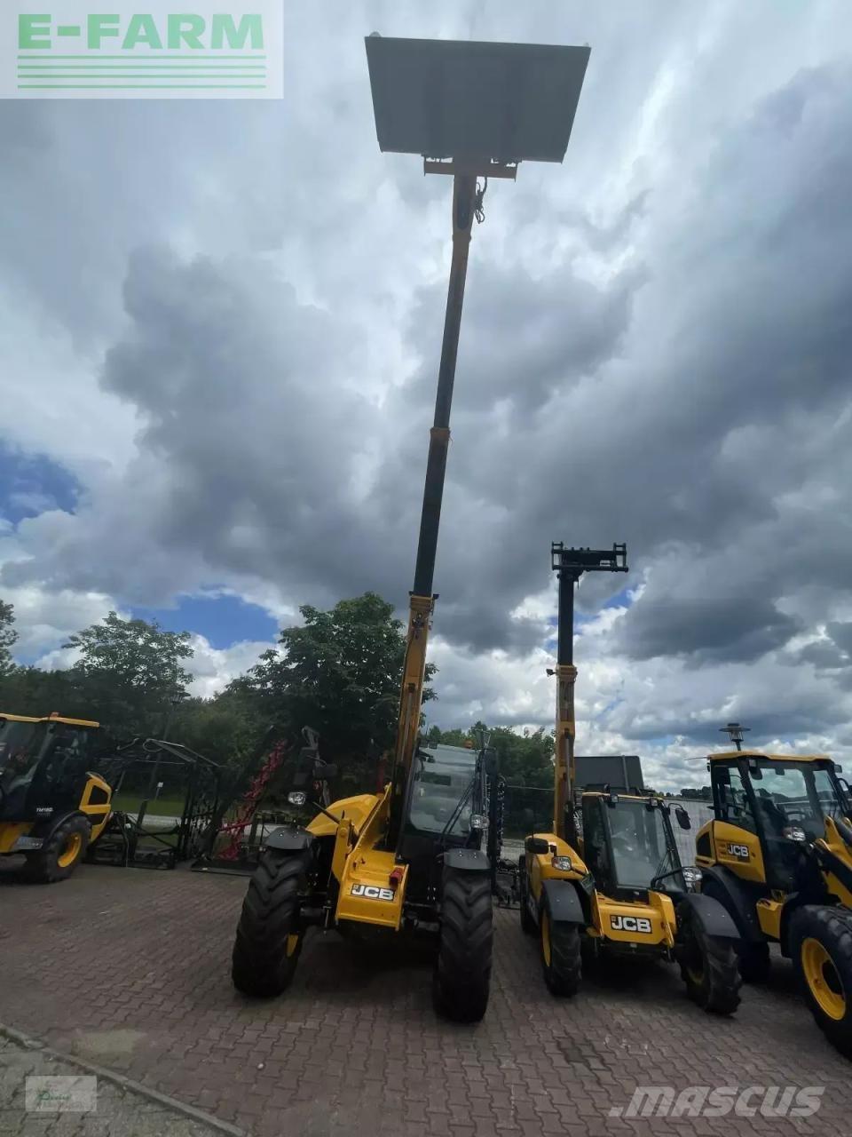 JCB 536-95 堆高機(叉車)-其他