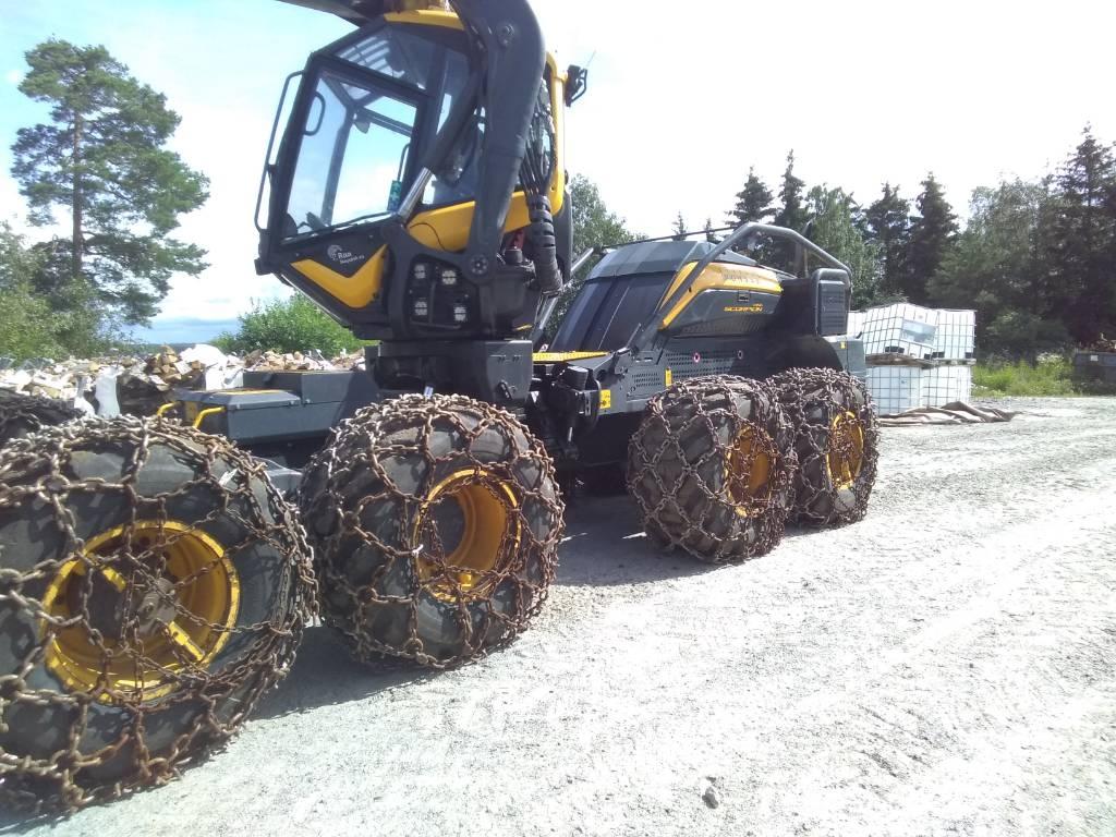 Ponsse Scorpion King 收穫機