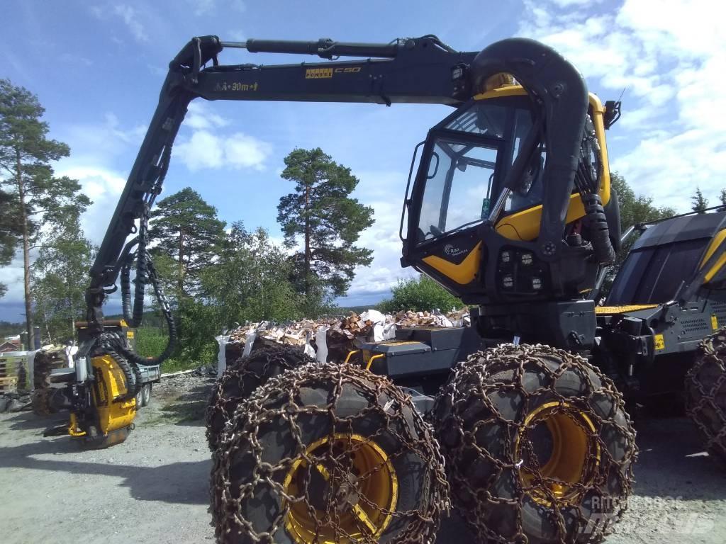 Ponsse Scorpion King 收穫機