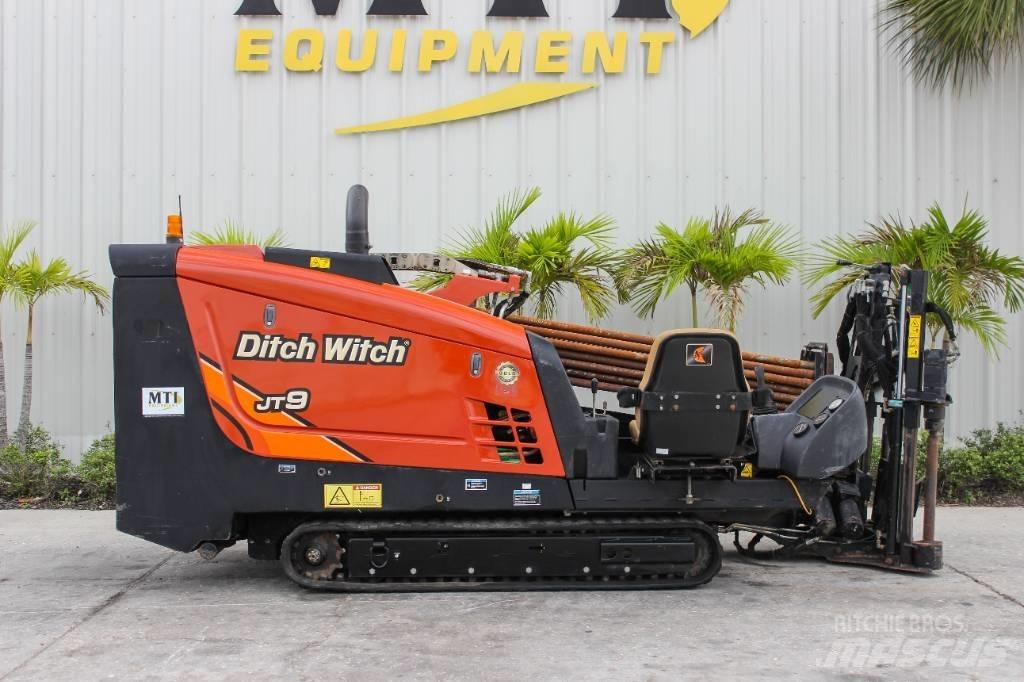 Ditch Witch JT9 水平/臥式定向鑽機設備