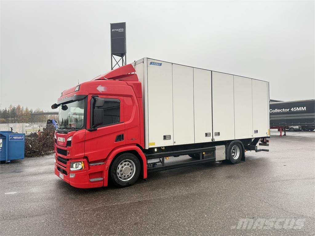 Scania P280 4X2 貨箱式卡車