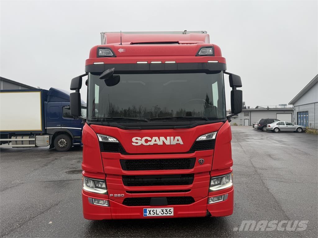 Scania P280 4X2 貨箱式卡車