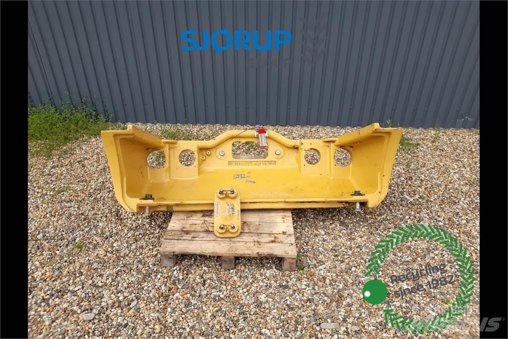 CAT 906 M Weights 底盤和懸架