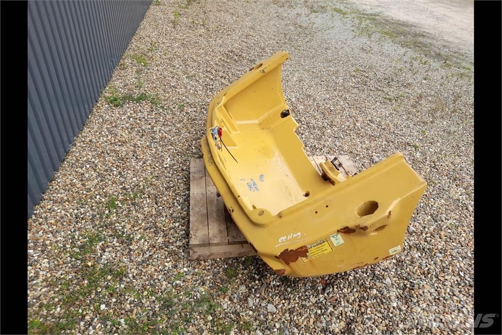 CAT 906 M Weights 底盤和懸架