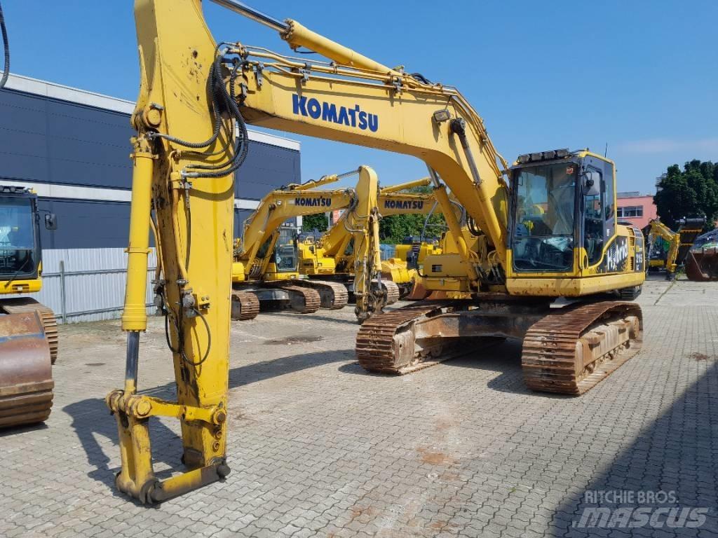 Komatsu HB215LC-1 履帶式 挖土機/掘鑿機/挖掘機