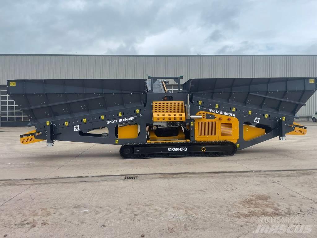 Barford T1012 篩分機