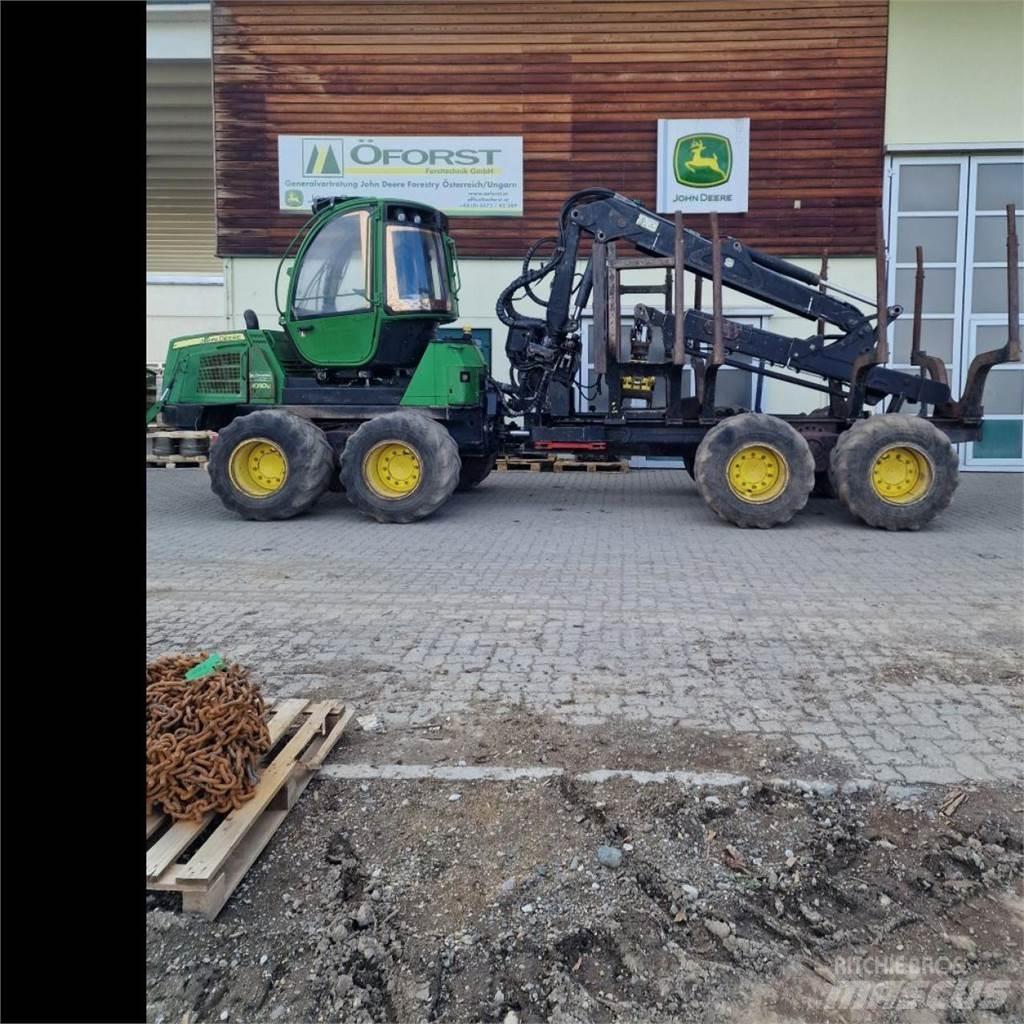 John Deere 1010 E 集運機