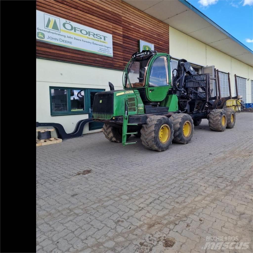 John Deere 1010 E 集運機