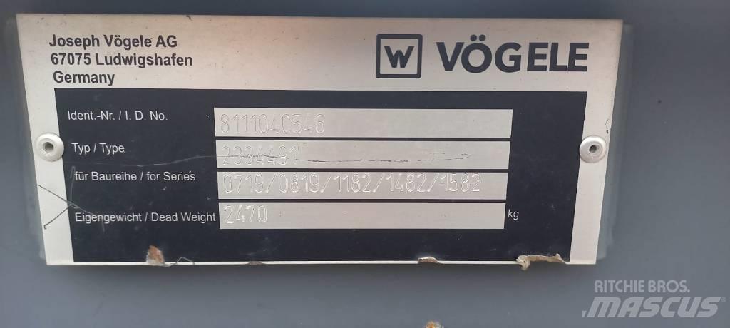 Vögele MT 3000-2 物料運輸車輛