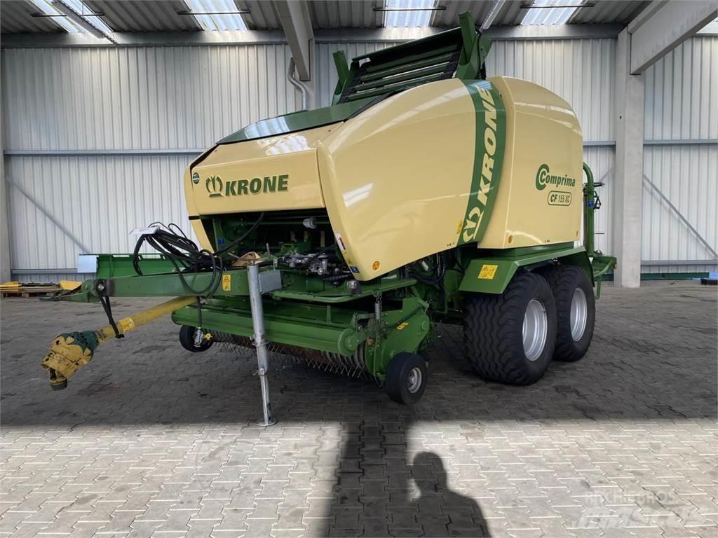 Krone CF 155 XC 圓型牧草打包機