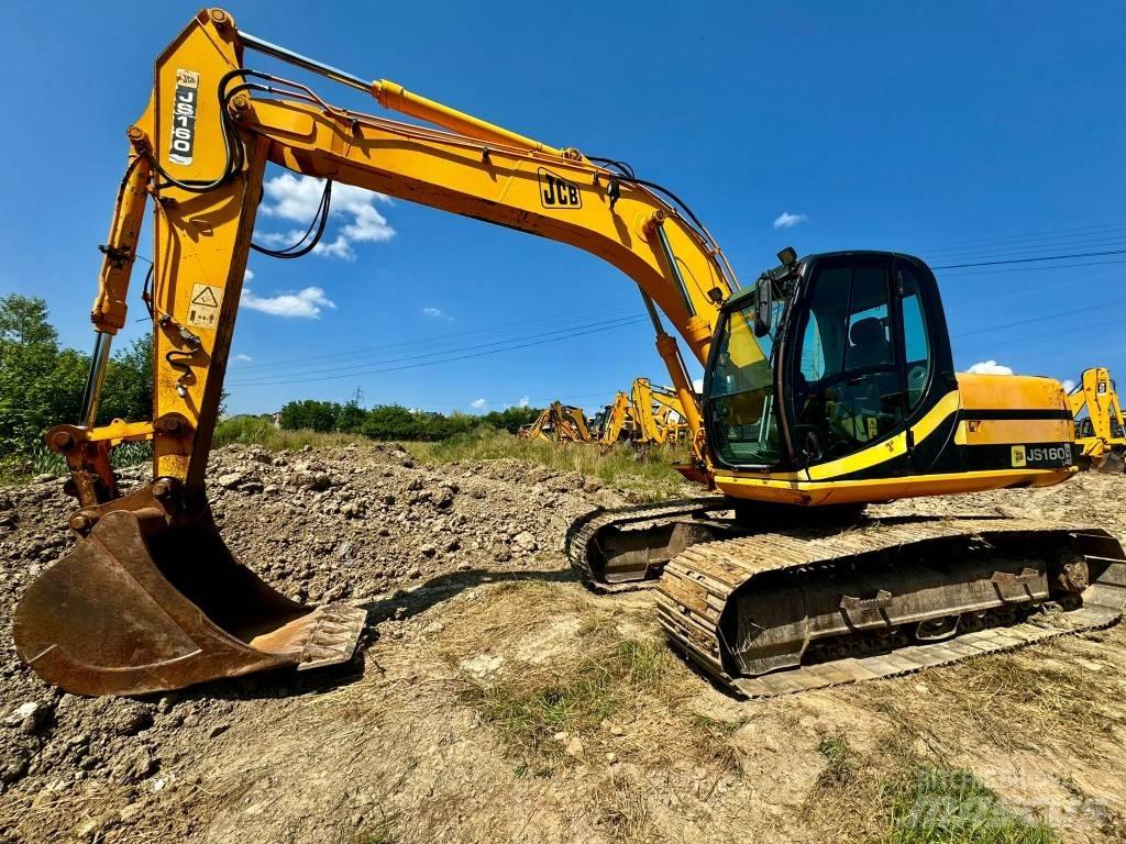 JCB JS 160 LC 履帶式 挖土機/掘鑿機/挖掘機