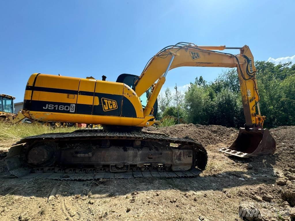 JCB JS 160 LC 履帶式 挖土機/掘鑿機/挖掘機