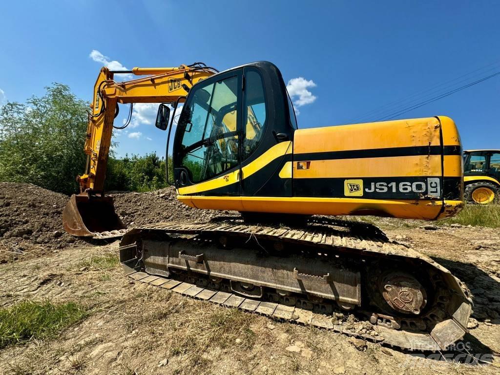 JCB JS 160 LC 履帶式 挖土機/掘鑿機/挖掘機