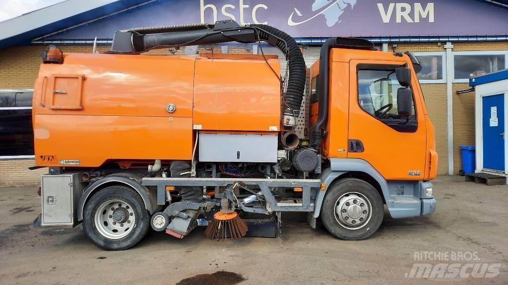 DAF Johnston VF501 掃倉機