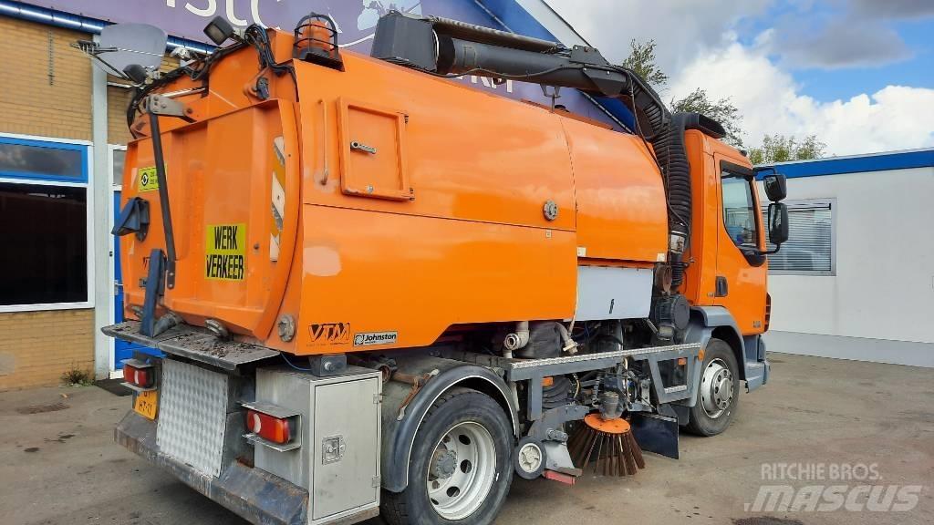 DAF Johnston VF501 掃倉機