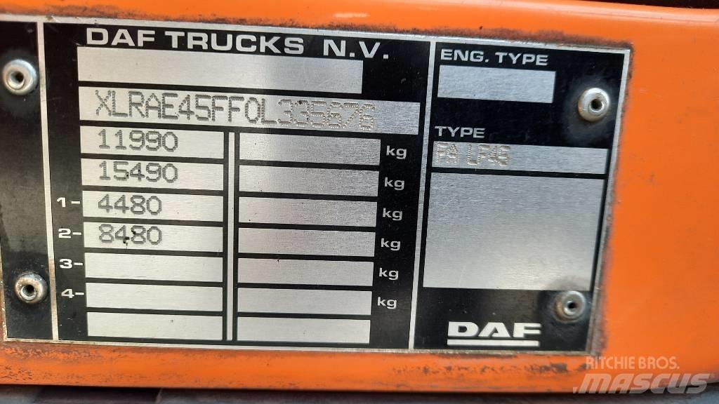 DAF Johnston VF501 掃倉機