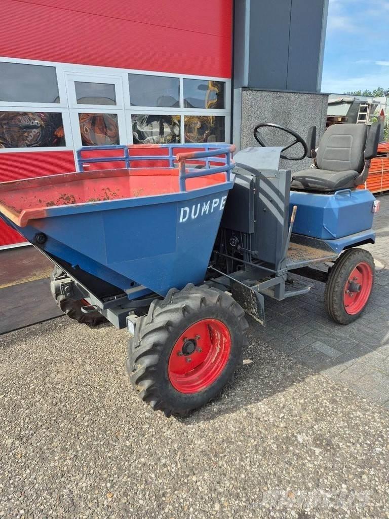  LEIBER d802 側卸礦車