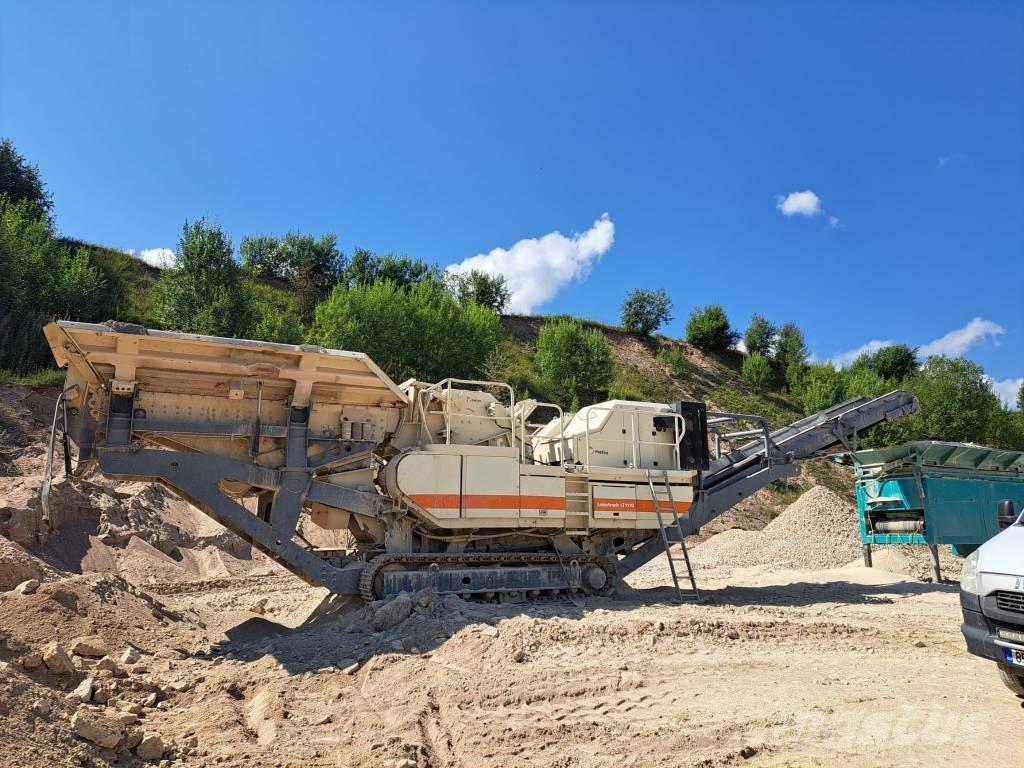 Metso LT 1110M 移動式壓碎機