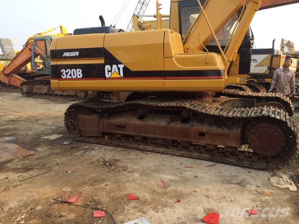 CAT 320 B 履帶式 挖土機/掘鑿機/挖掘機