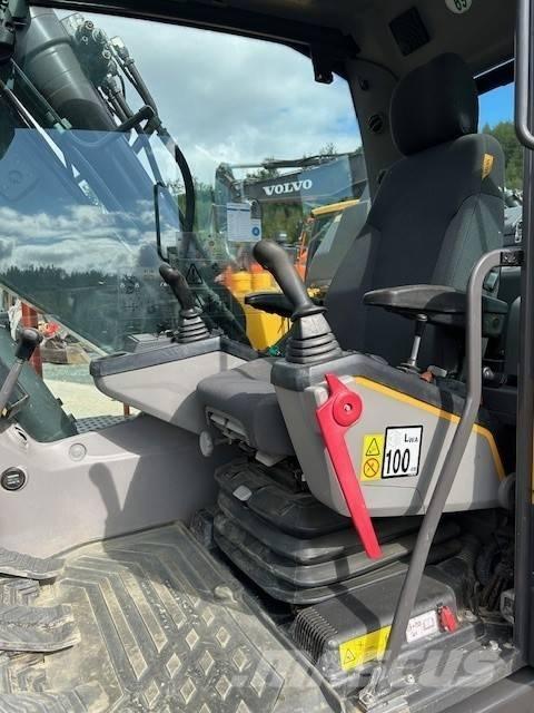 Volvo EC 140 EL 履帶式 挖土機/掘鑿機/挖掘機
