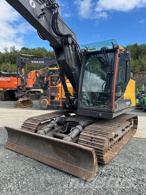 Volvo EC 140 EL 履帶式 挖土機/掘鑿機/挖掘機