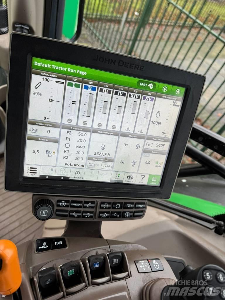 John Deere 6175 R 曳引機
