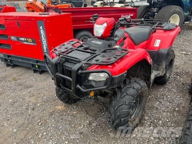 Honda TRX520 FA6 全地形車
