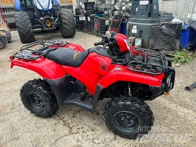 Honda TRX520 FA6 全地形車