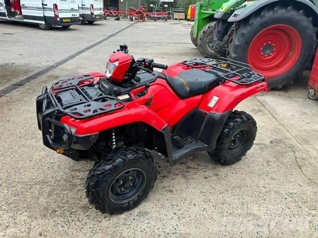 Honda TRX520 FA6 全地形車